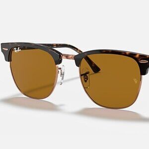 Ray-Ban RB3016 Clubmaster Havana B-15 Brown 51-21